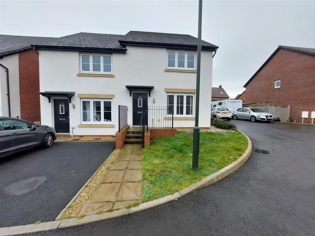 3 bed semi-detached house for sale in Lime Way, Tutshill, Chepstow NP16, £181,500