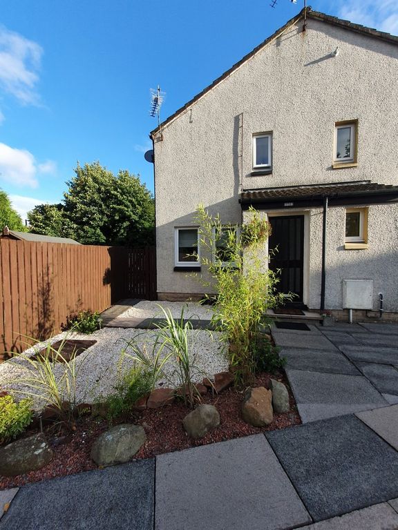 1 bed terraced house for sale in 56 Gillbrae, Dumfries DG1, £83,000