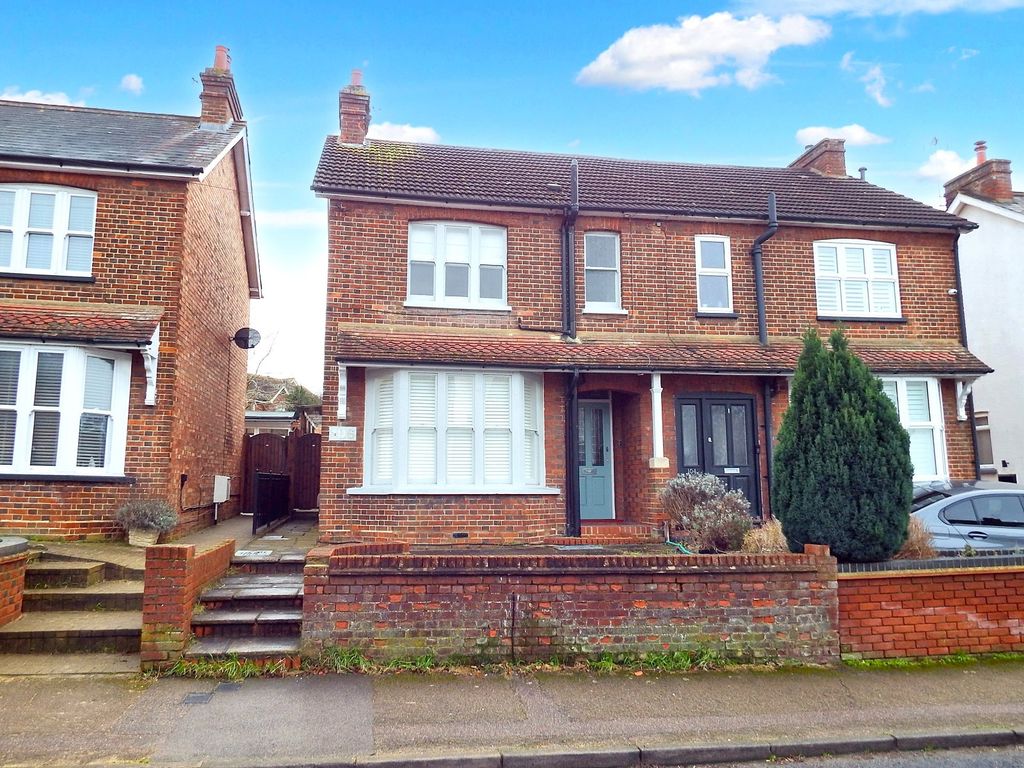 3 bed semi-detached house for sale in Letchmore Road, Stevenage, Hertfordshire SG1, £520,000