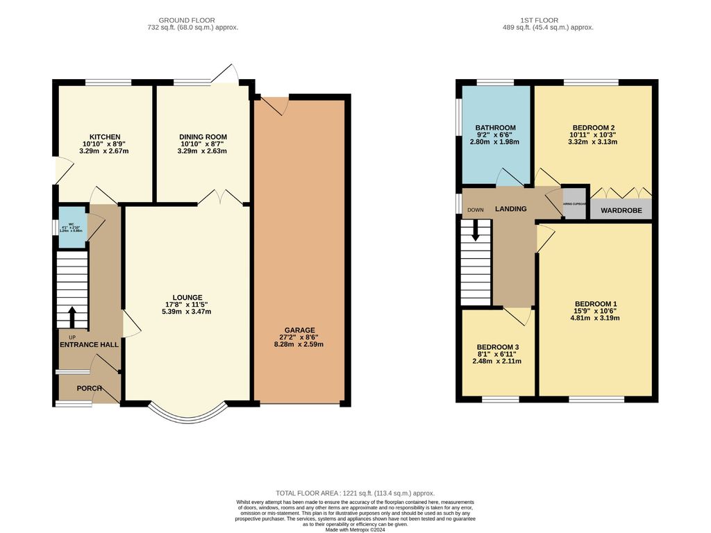 3 bed detached house for sale in Uplands Road, Hockley SS5, £485,000