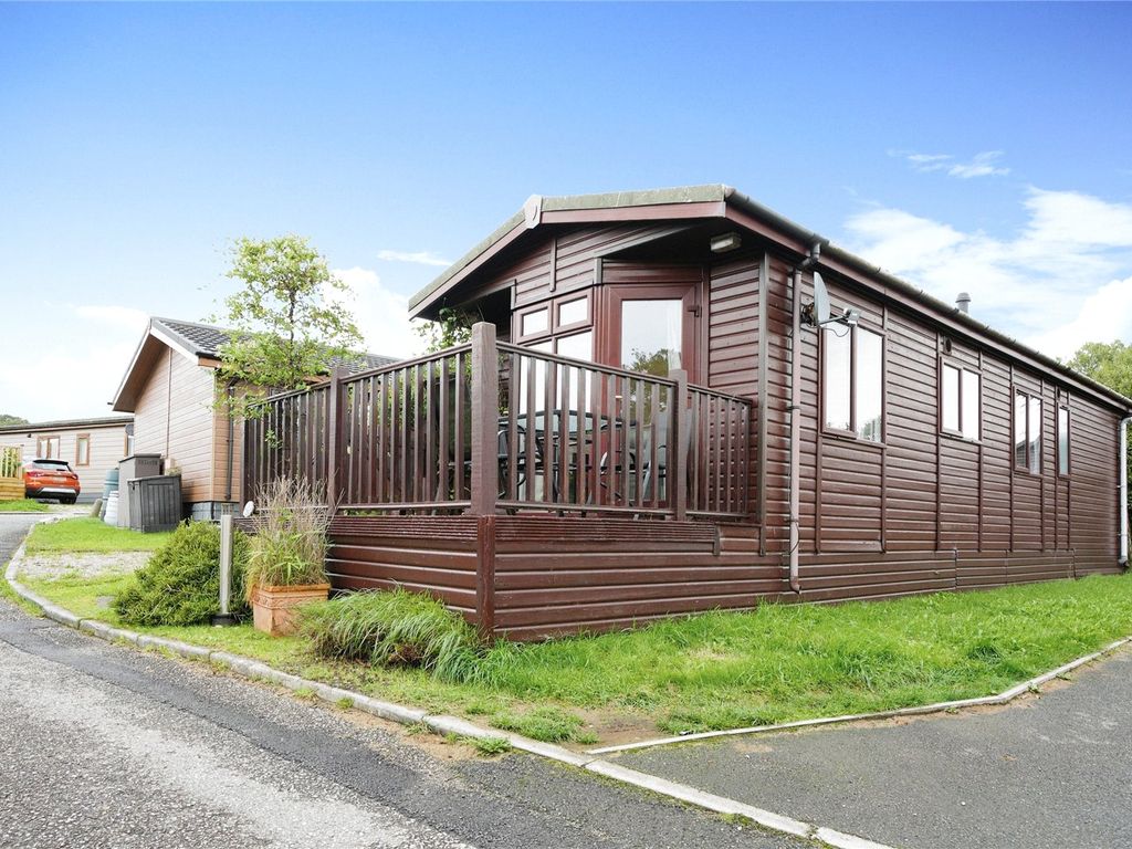 2 bed property for sale in Rosewater Caravan Park, Treroosel Road, St. Teath, Bodmin PL30, £80,000