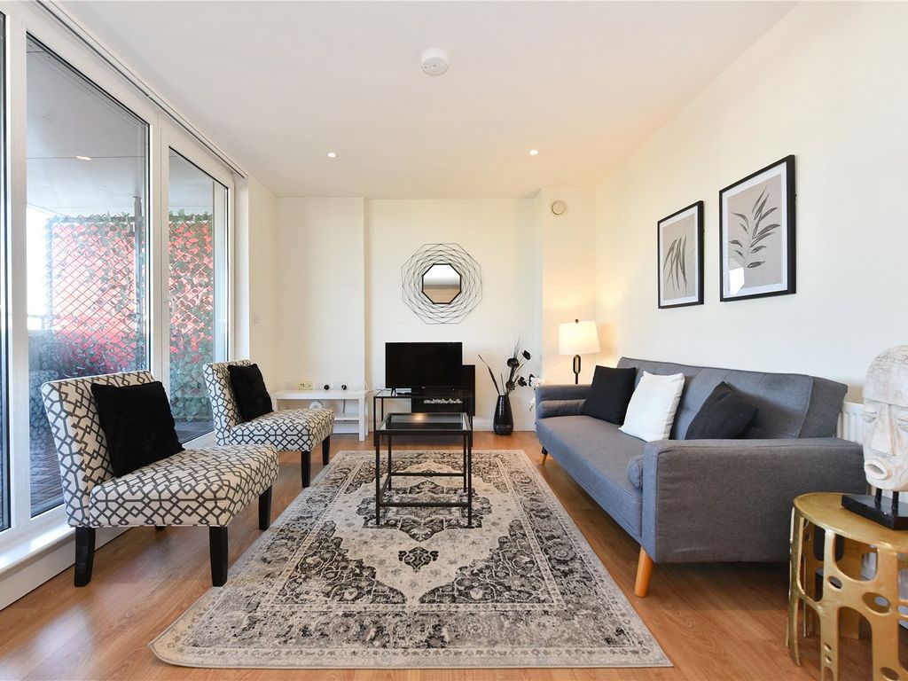 3 bed flat for sale in 1 Ward Road, Stratford, London E15, £550,000