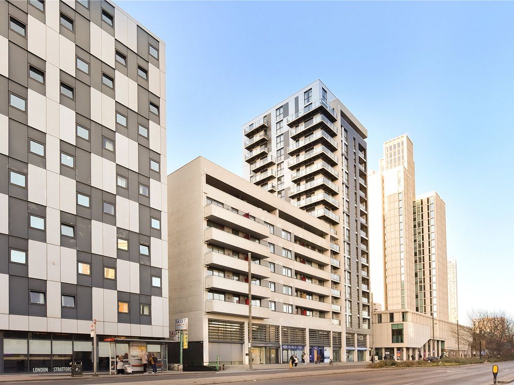 3 bed flat for sale in 1 Ward Road, Stratford, London E15, £550,000