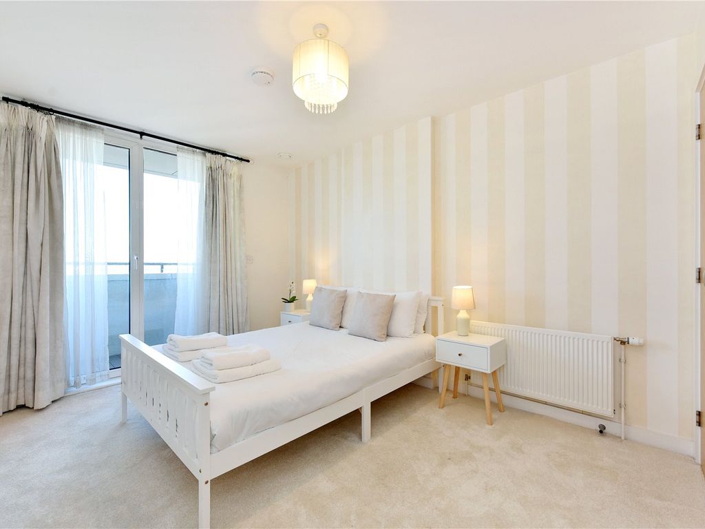 3 bed flat for sale in 1 Ward Road, Stratford, London E15, £550,000