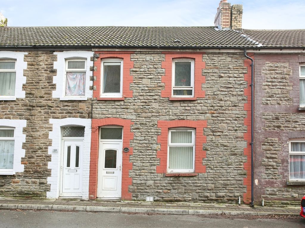 3 bed terraced house for sale in Coed Y Brain Road, Llanbradach, Caerphilly CF83, £145,000