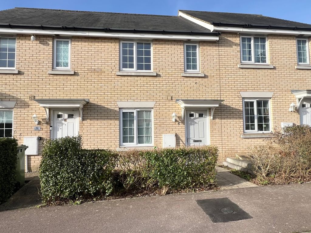 3 bed terraced house for sale in Stagwell Road, Great Cambourne, Cambridge CB23, £340,000