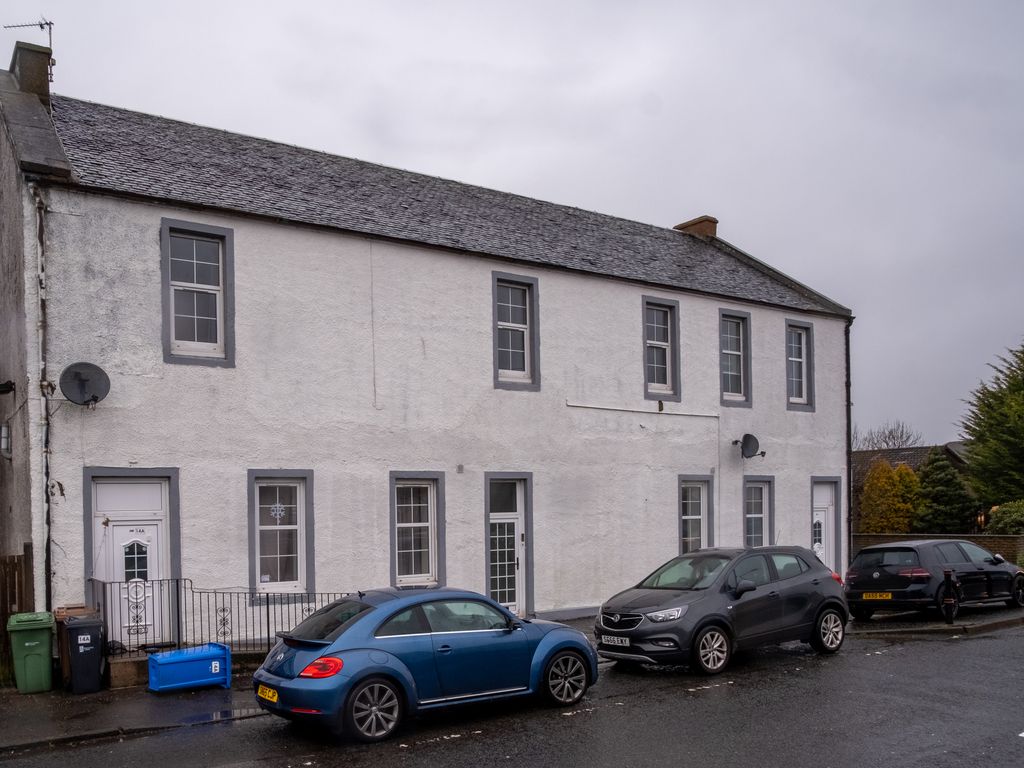 1 bed flat for sale in Main Street, Bathgate EH47, £73,000