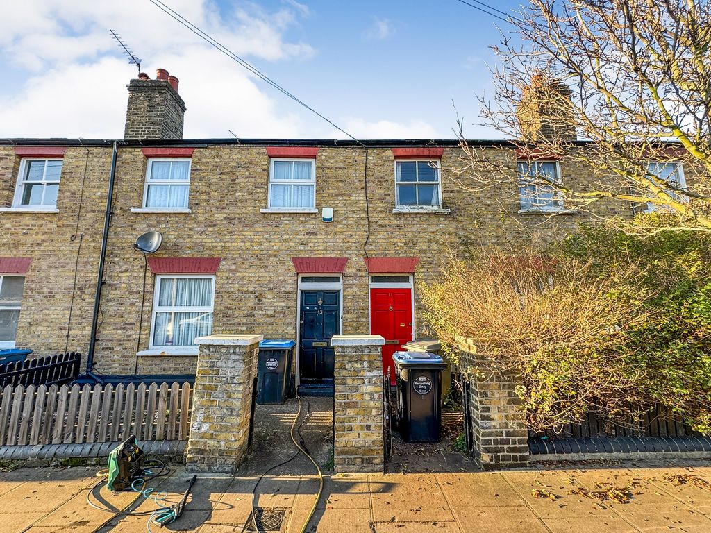 Terraced house for sale in Verney Street, London NW10, £375,000