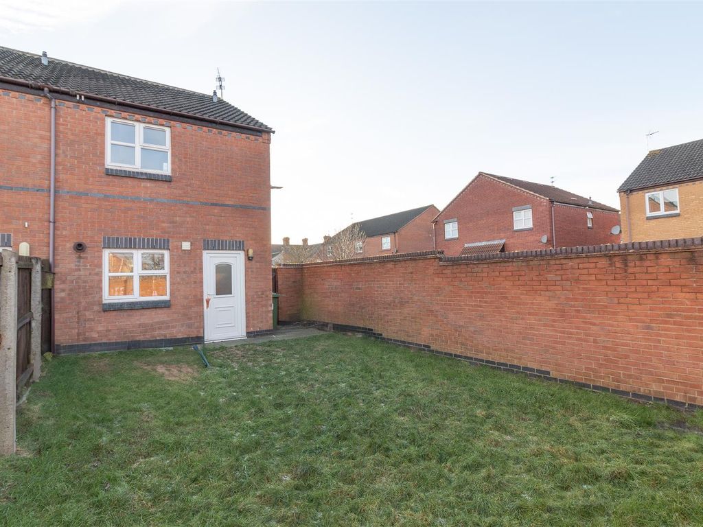 2 bed semi-detached house for sale in Sunnyside Close, Whetstone, Leicester LE8, £189,950