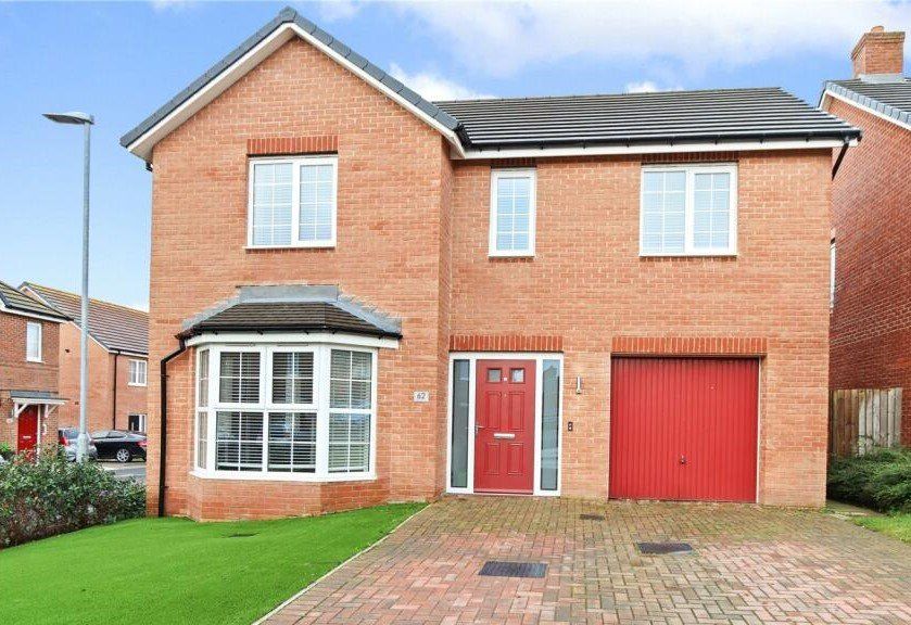 4 bed detached house for sale in Nable Hill Close, Chilton, Ferryhill, Durham DL17, £245,000
