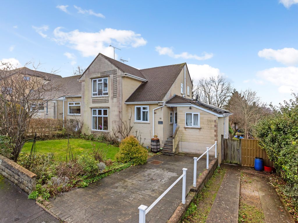 4 bed semi-detached house for sale in Minster Way, Bath BA2, £750,000