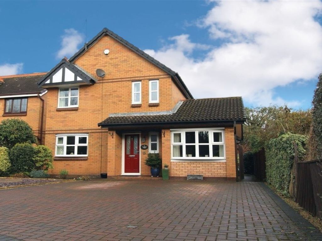 4 bed detached house for sale in Ulviet Gate, High Legh, Knutsford WA16, £495,000