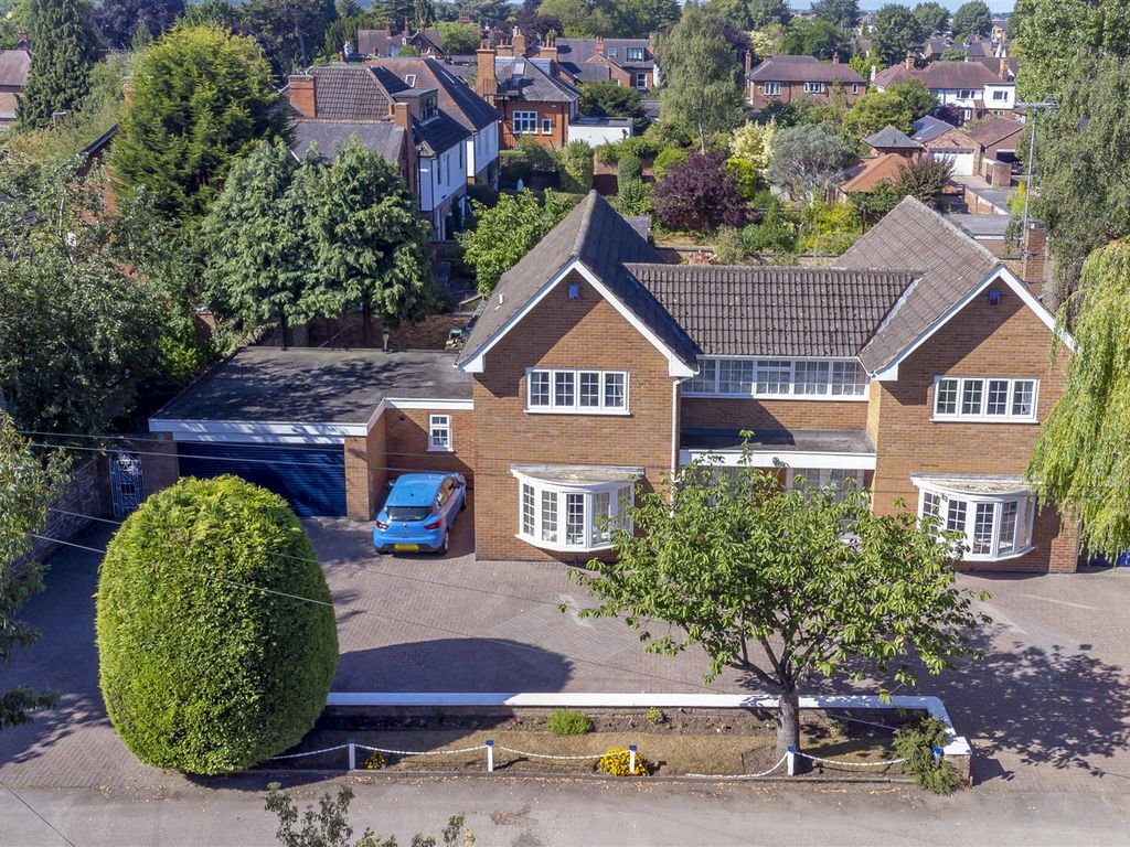 4 bed detached house for sale in Elm Avenue, Attenborough, Beeston, Nottingham NG9, £750,000
