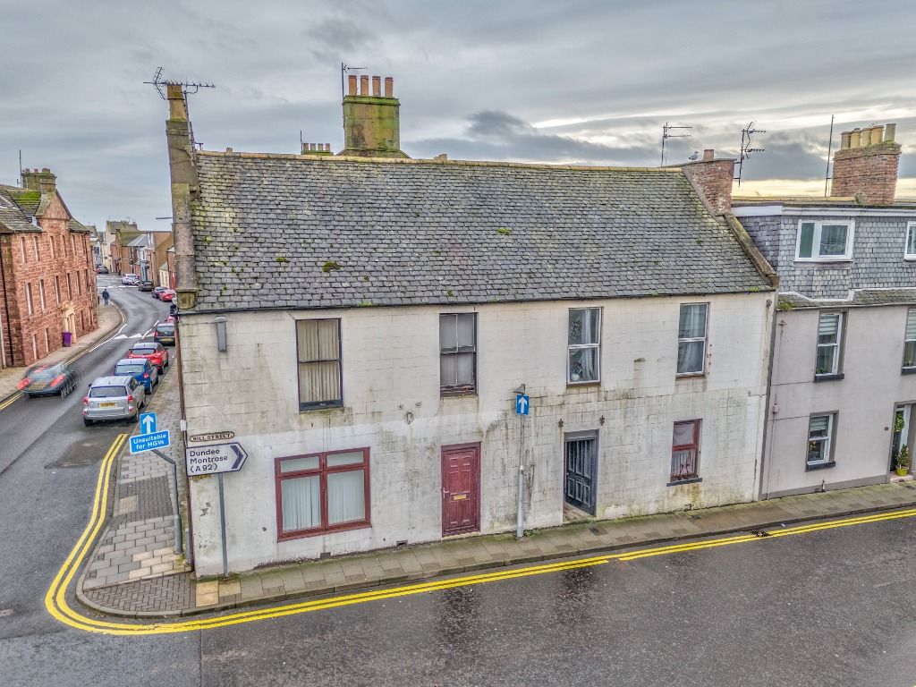 1 bed flat for sale in Hill Street, Arbroath, Angus DD11, £49,000