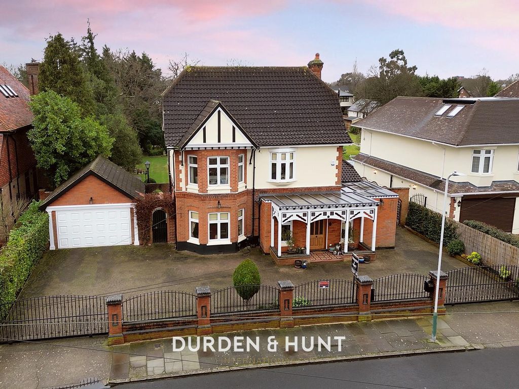 4 bed detached house for sale in Ernest Road, Emerson Park, Hornchurch RM11, £2,000,000