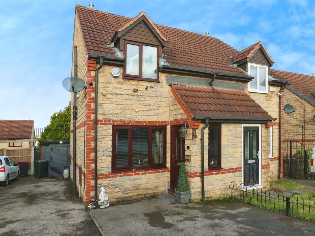 2 bed semi-detached house for sale in Hazelhurst Close, Dalton, Rotherham S65, £160,000