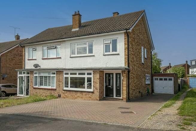 3 bed semi-detached house for sale in Bowes Drive, Ongar CM5, £525,000