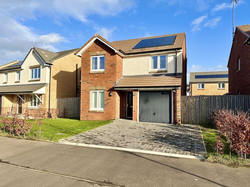 4 bed detached house for sale in Commonwealth Drive, Troon KA10, £260,000