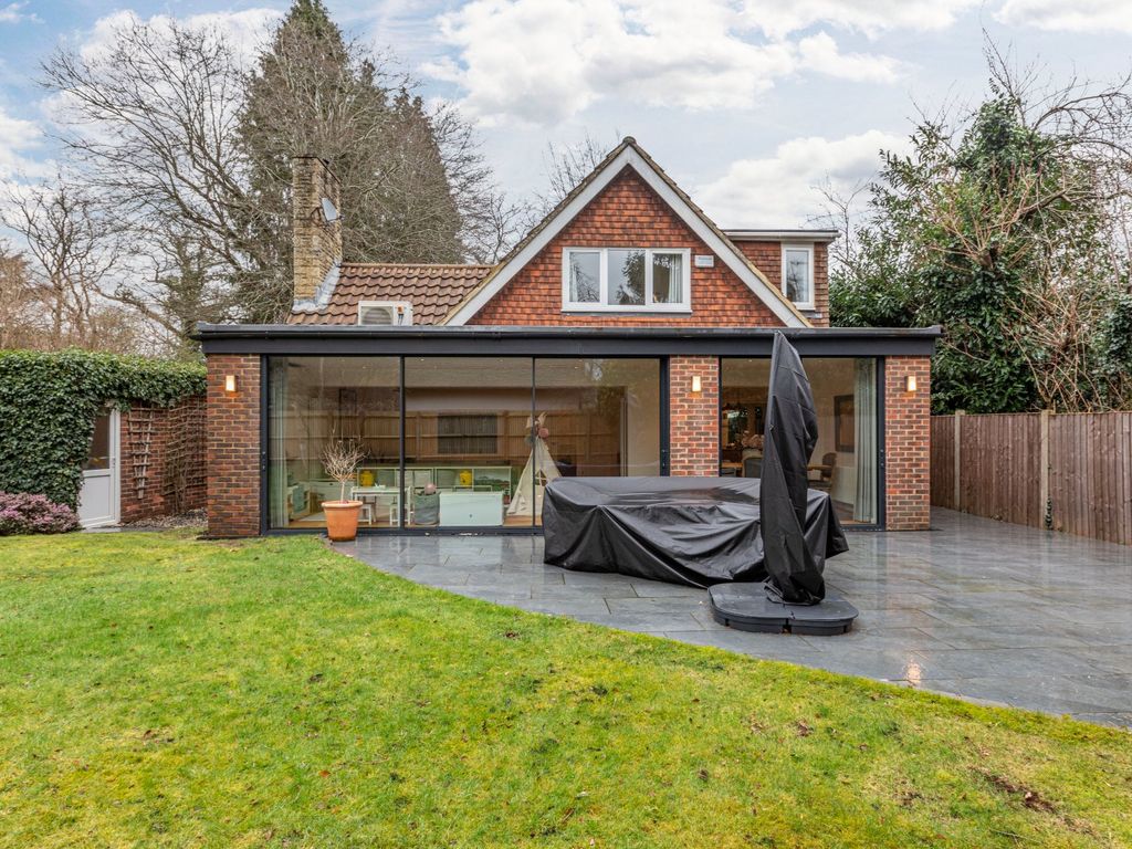 5 bed detached house for sale in Woodham, Surrey KT15, £1,250,000