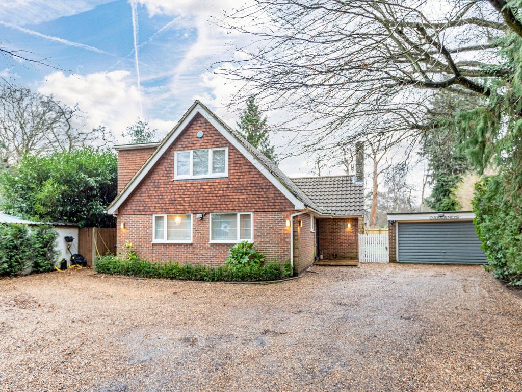 5 bed detached house for sale in Woodham, Surrey KT15, £1,250,000