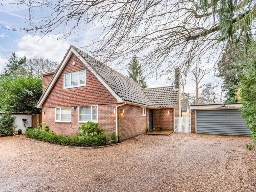 5 bed detached house for sale in Woodham, Surrey KT15, £1,250,000