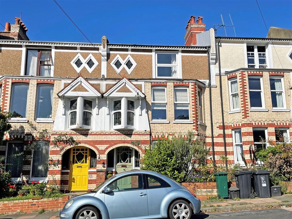 4 bed terraced house for sale in Hollingbury Park Avenue, Brighton BN1, £775,000