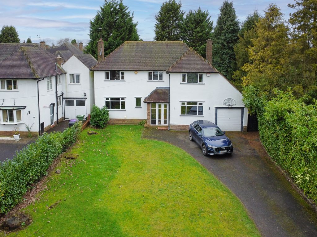 3 bed detached house for sale in Keepers Lane Tettenhall, Wolverhampton WV6, £550,000