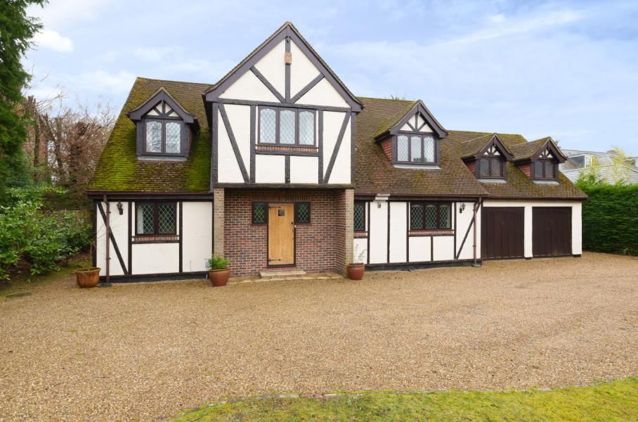 6 bed detached house to rent in Badgers Hill, Wentworth, Virginia Water GU25, £4,250 pcm