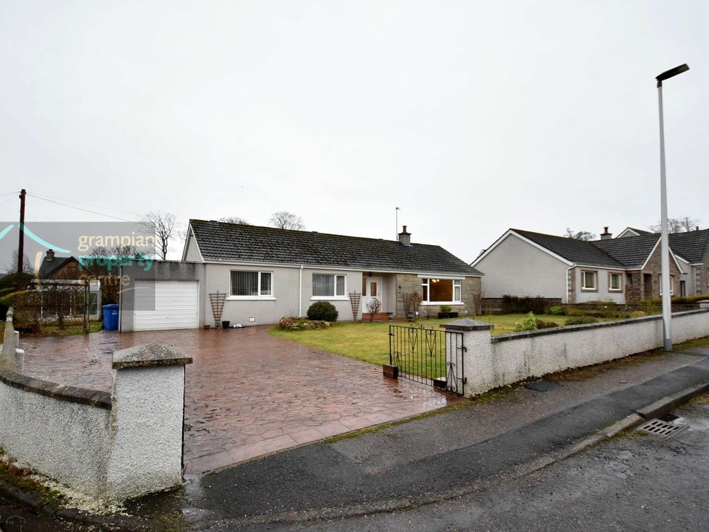 4 bed detached bungalow for sale in Inchberry Place, Fochabers, Morayshire IV32, £230,000