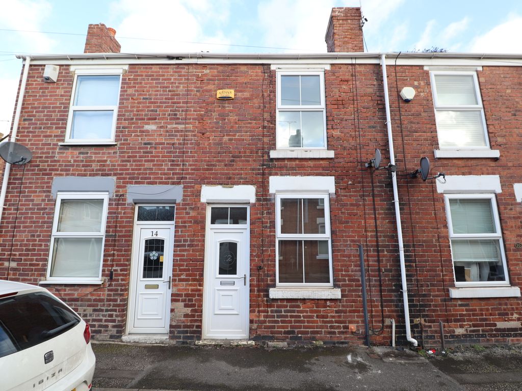 2 bed terraced house for sale in Duke Street, Swinton, Mexborough S64, £95,000