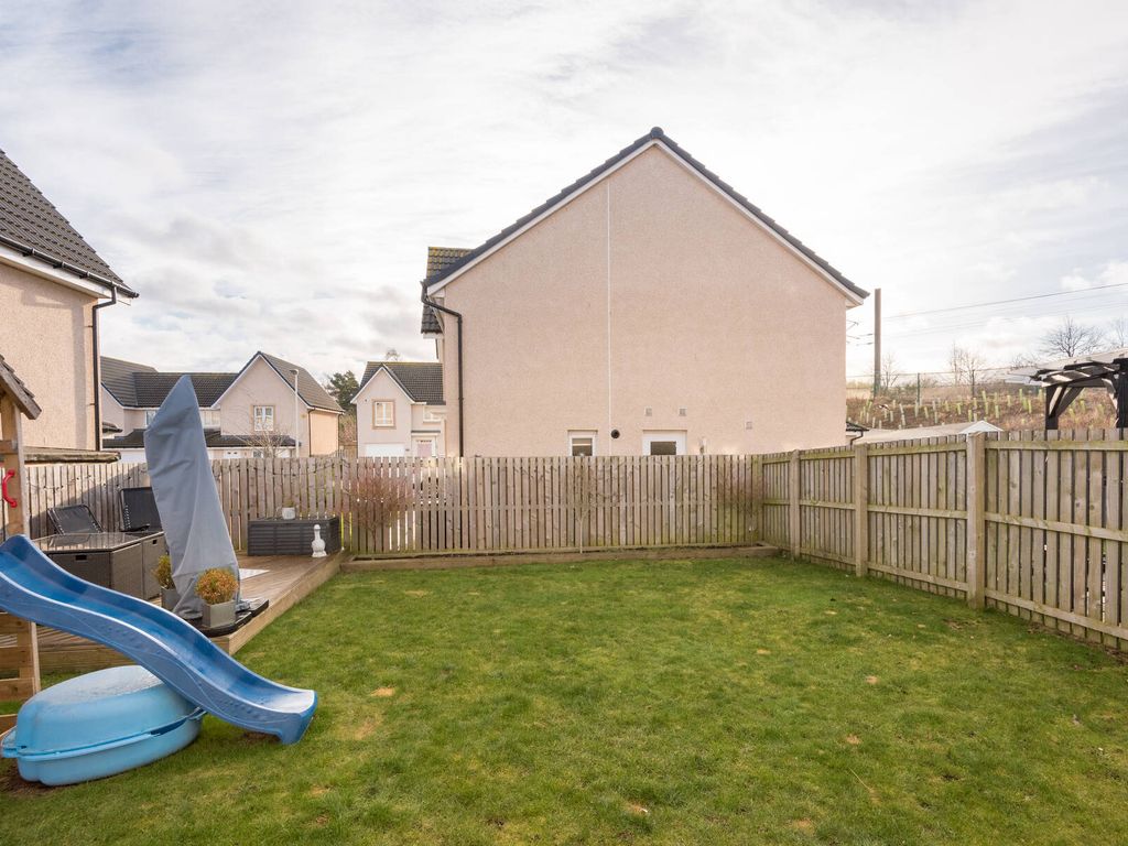 4 bed detached house for sale in 25 Flockhart Gait, Newcraighall, Musselburgh EH21, £385,000