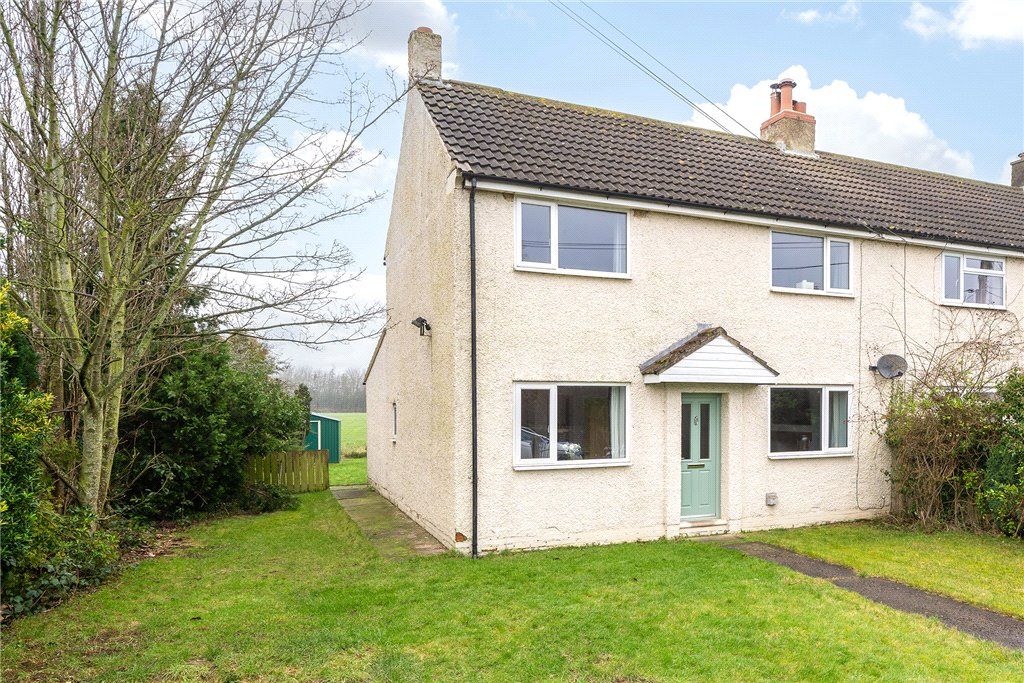 3 bed semi-detached house for sale in Thornborough, Bedale DL8, £265,000