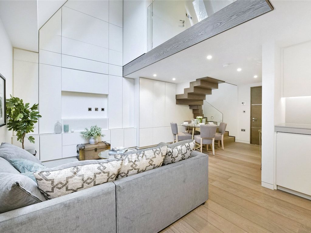 1 bed flat for sale in Bolton Studios, 17B Gilston Road, London SW10, £899,000