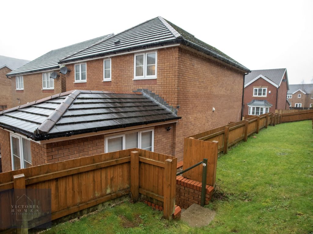 3 bed detached house for sale in Larch Lane, Bedwellty Gardens NP22, £325,000