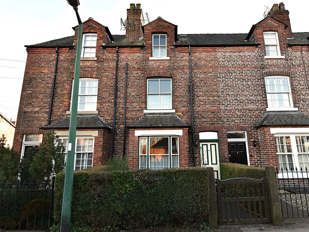 4 bed terraced house for sale in Heyes Lane, Alderley Edge SK9, £540,000