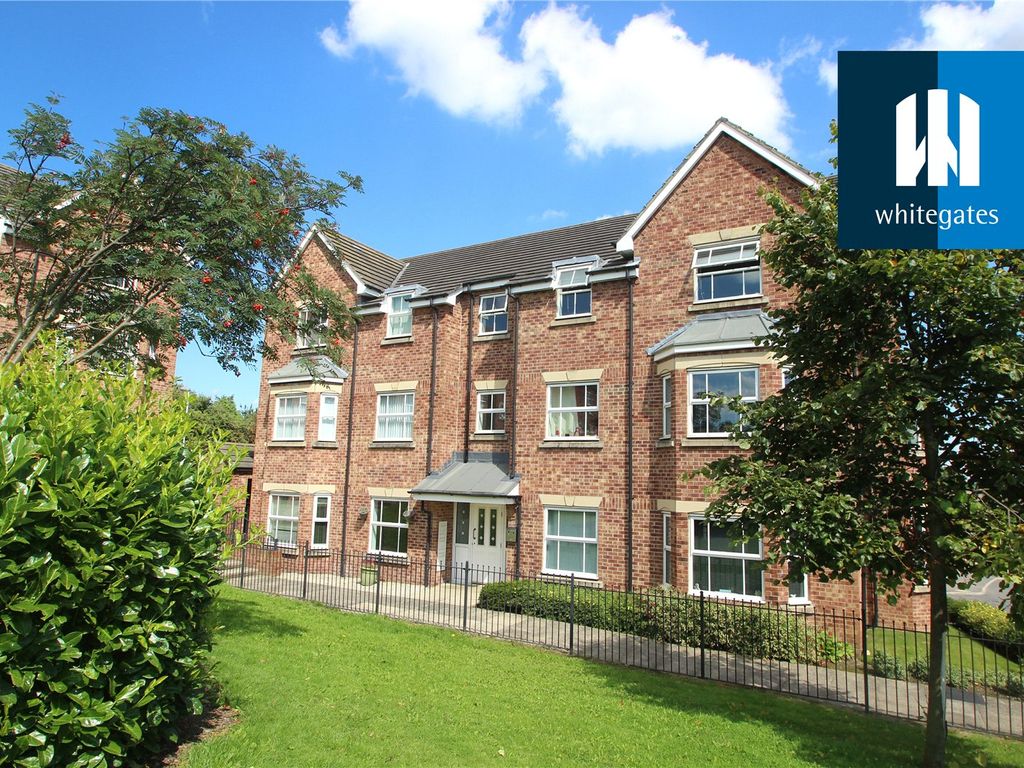 2 bed flat for sale in Aston Chase, Hemsworth, Pontefract, West Yorkshire WF9, £95,000