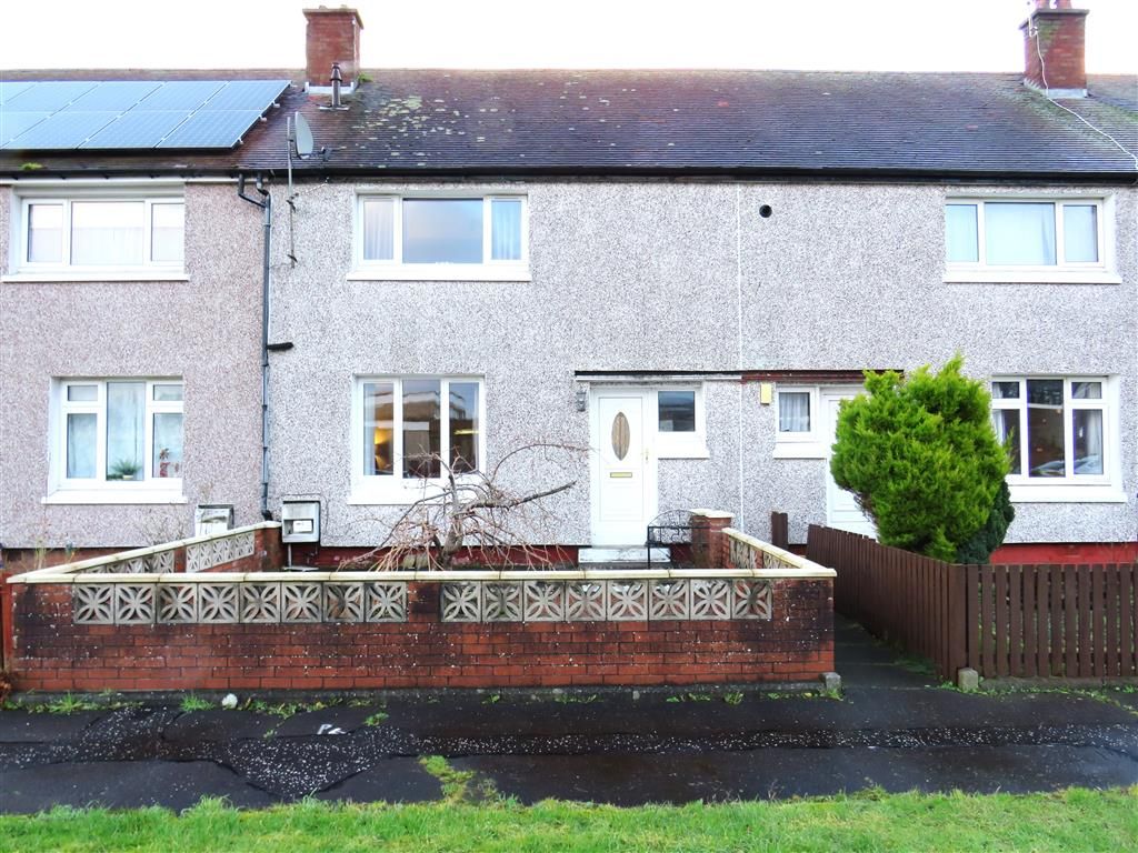 3 bed terraced house for sale in Burns Terrace, Cowie, Stirling FK7, £127,500