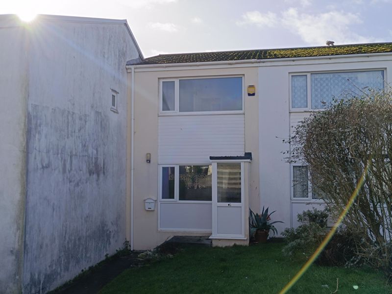 2 bed terraced house for sale in Polwhele Road, Newquay TR7, £215,000