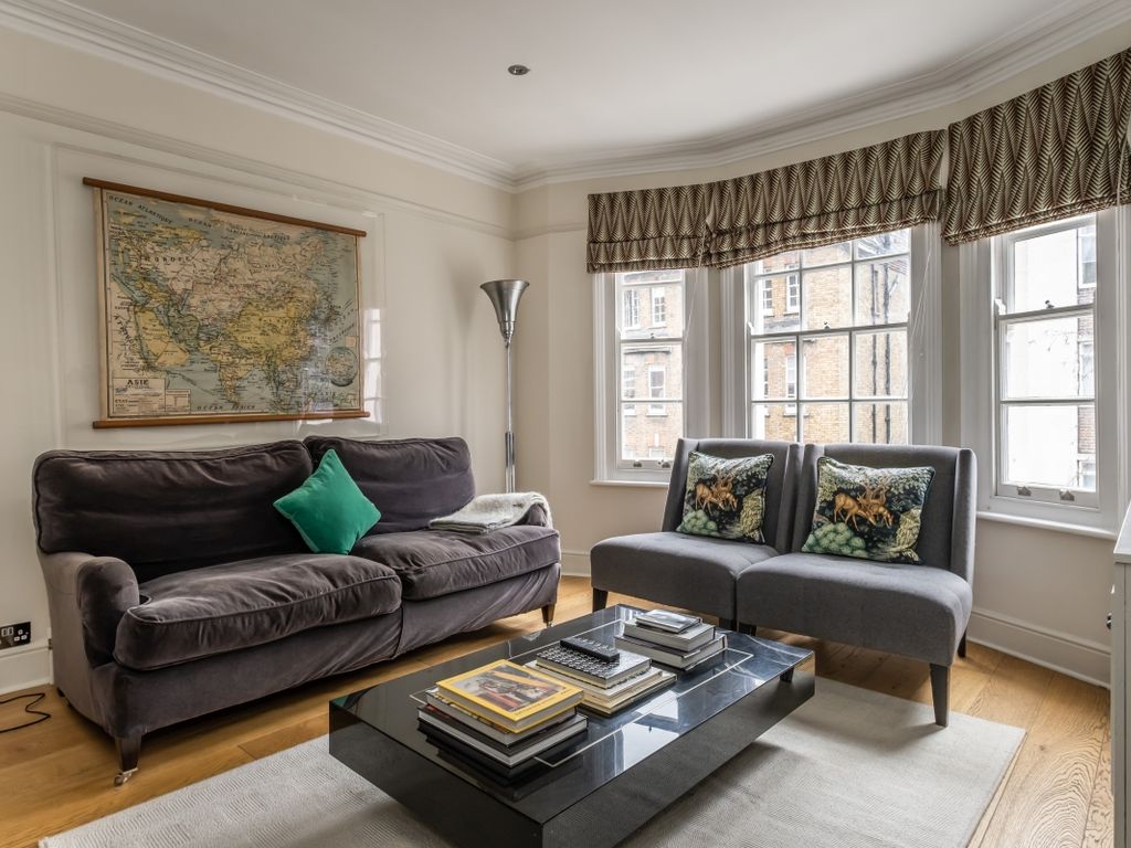 3 bed flat to rent in Dorset Street, London W1U, £6,451 pcm