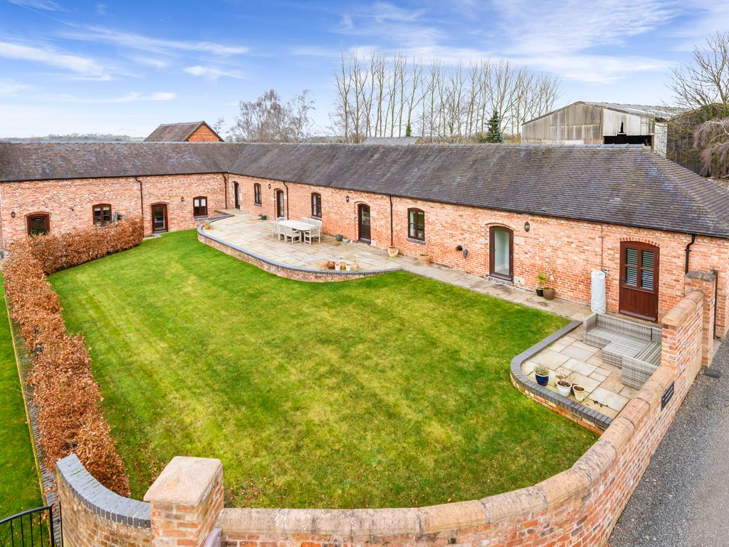 4 bed barn conversion for sale in Dodecote Drive, Childs Ercall, Market Drayton TF9, £765,000