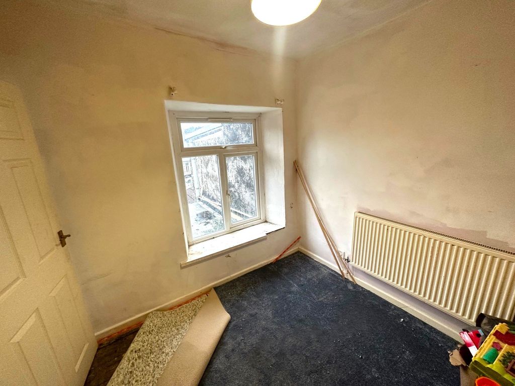 2 bed terraced house for sale in Leyshon Street, Graig, Pontypridd CF37, £80,000