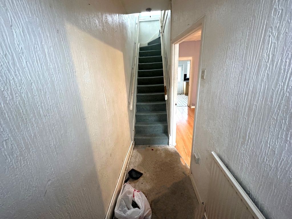 2 bed terraced house for sale in Leyshon Street, Graig, Pontypridd CF37, £80,000