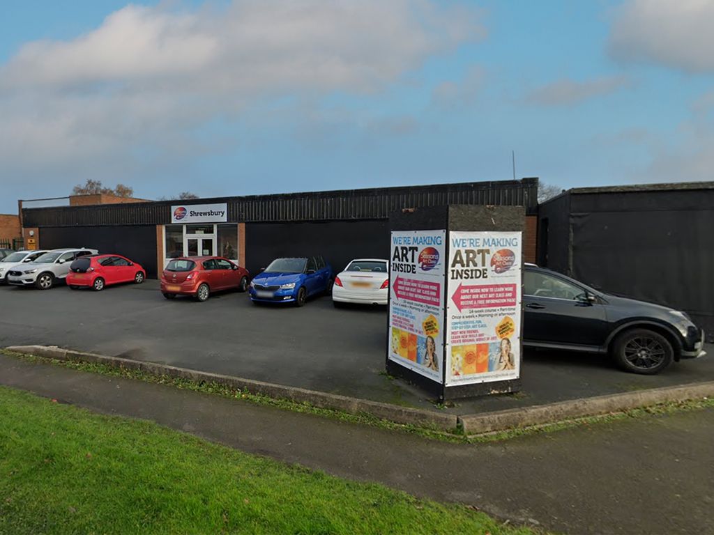 Retail premises for sale in Severn Terrace, Smithfield Road, Shrewsbury SY1, Non quoting