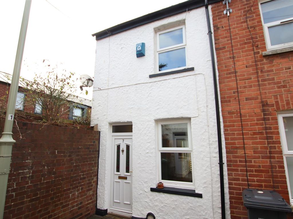 1 bed end terrace house for sale in Grendon Buildings, Exeter EX1, £170,000
