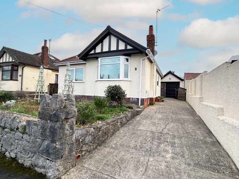2 bed detached bungalow for sale in Grange Road, Llanrhos, Llandudno LL30, £285,000