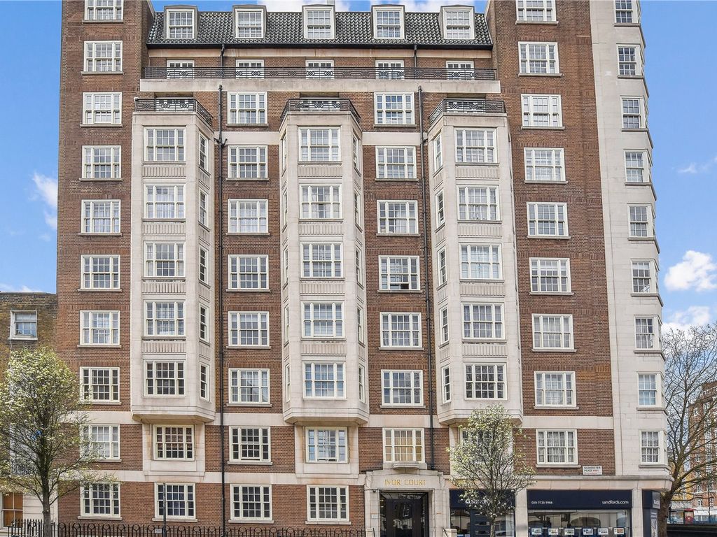 1 bed flat for sale in Gloucester Place, London NW1, £540,000