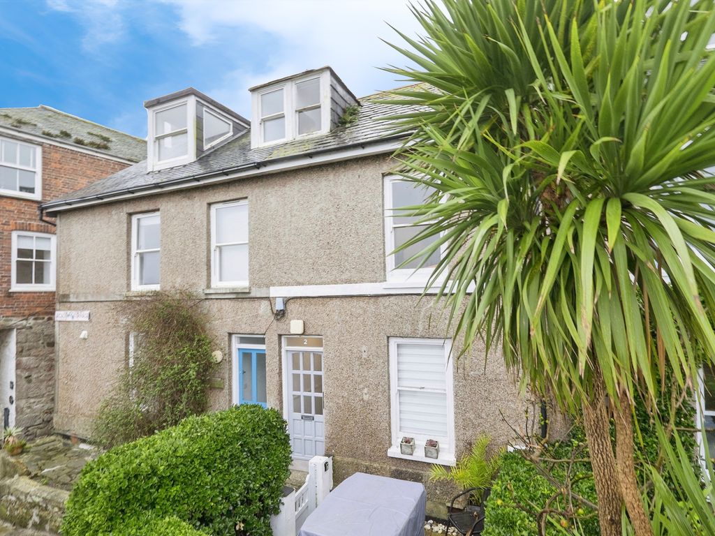 2 bed terraced house for sale in Academy Terrace, St. Ives, Cornwall TR26, £575,000