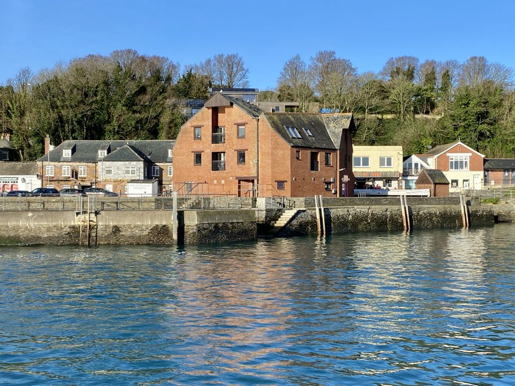 2 bed flat for sale in Red Brick Building, Padstow Harbour PL28, £750,000