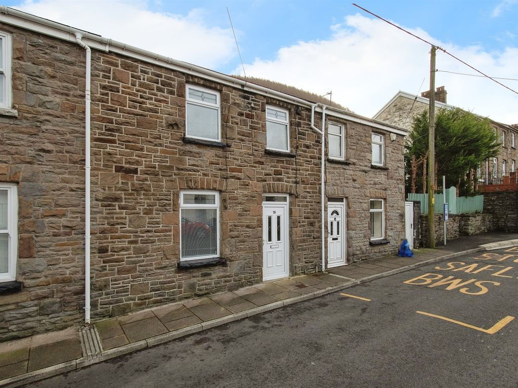 3 bed terraced house for sale in Cardiff Road, Merthyr Vale, Merthyr Tydfil CF48, £105,000