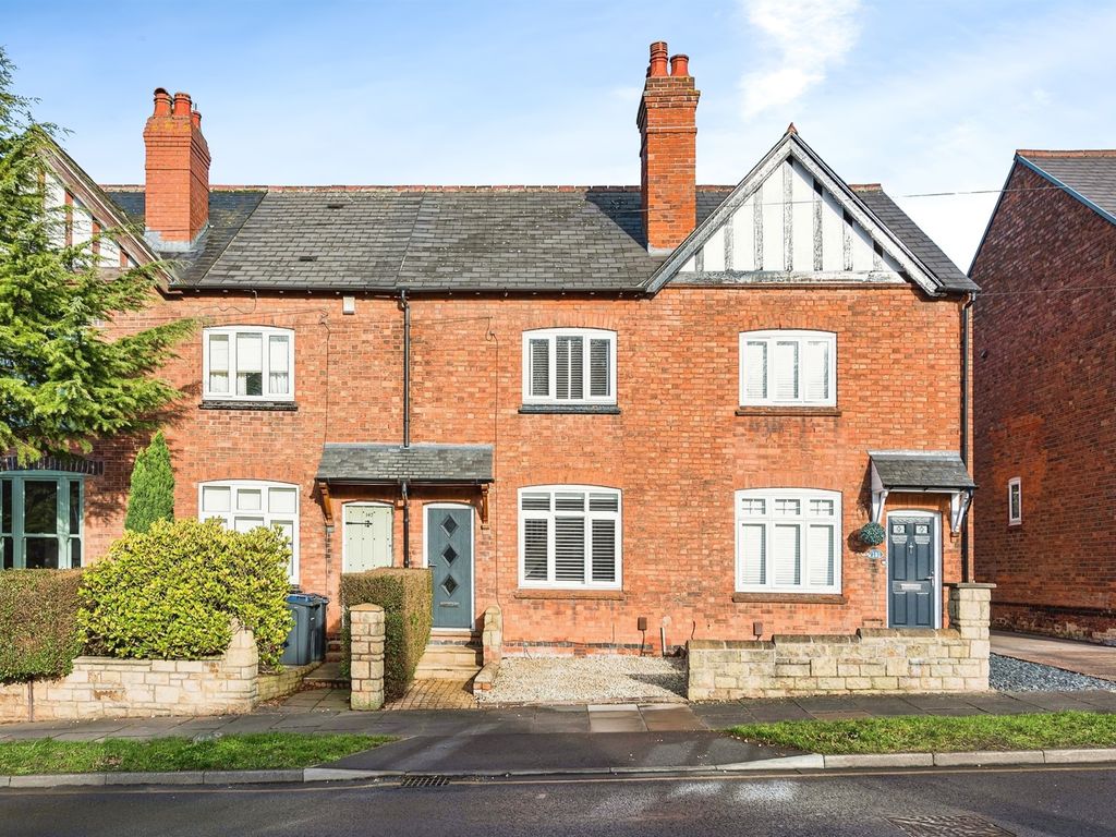 3 bed terraced house for sale in Rectory Road, Sutton Coldfield B75, £325,000